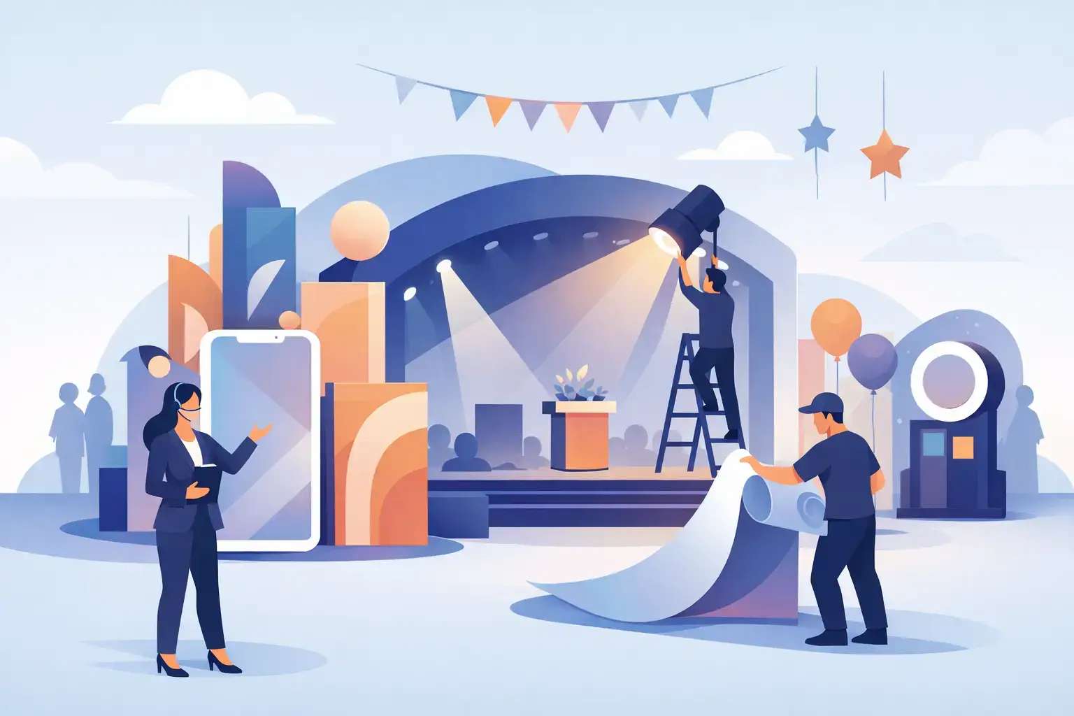 Custom Event Installations That Get Noticed