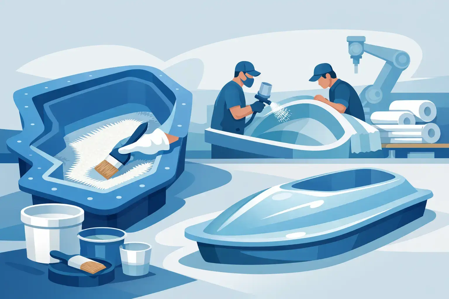 Fiberglass Mold Making That Holds Up