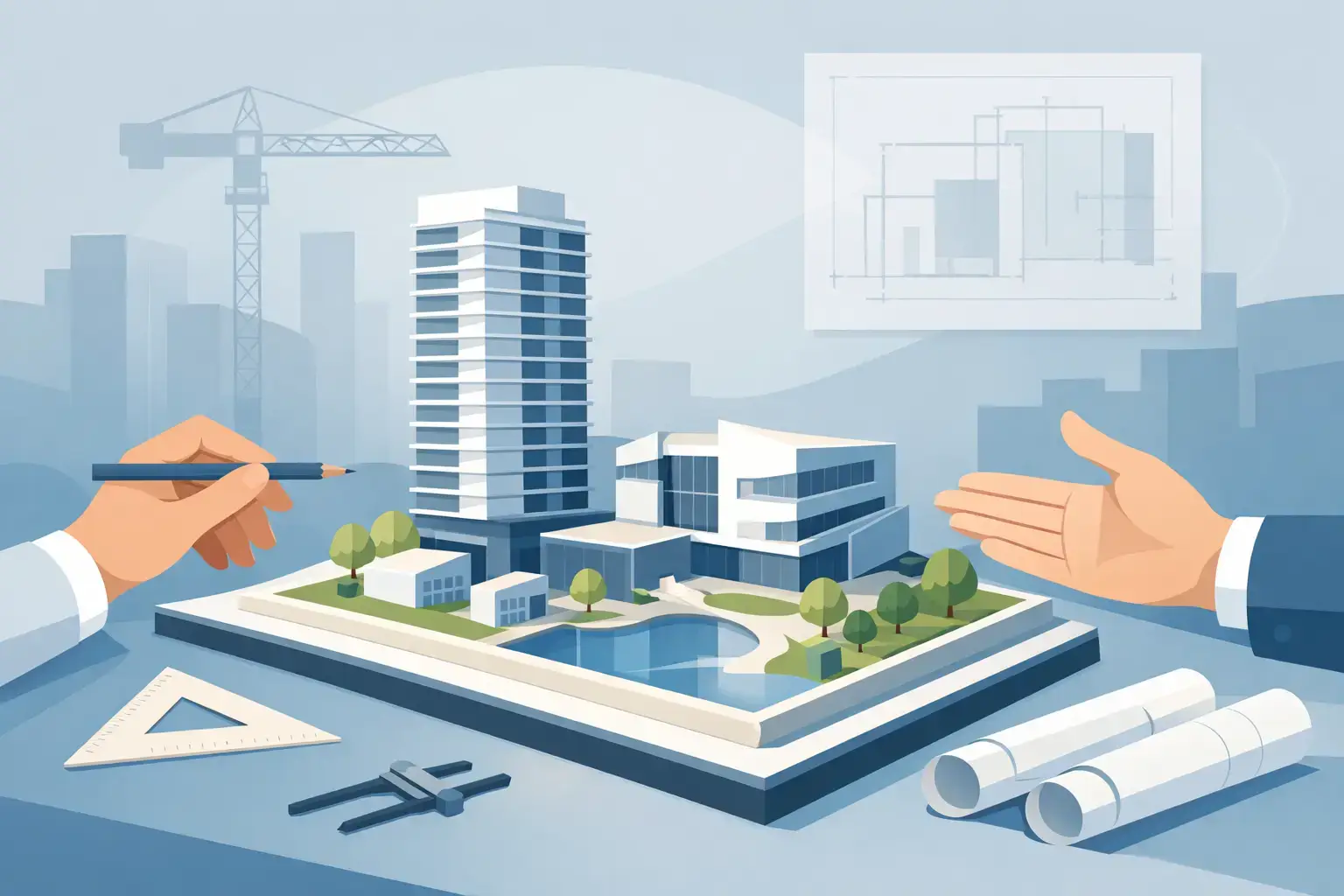 How to Commission Architectural Models