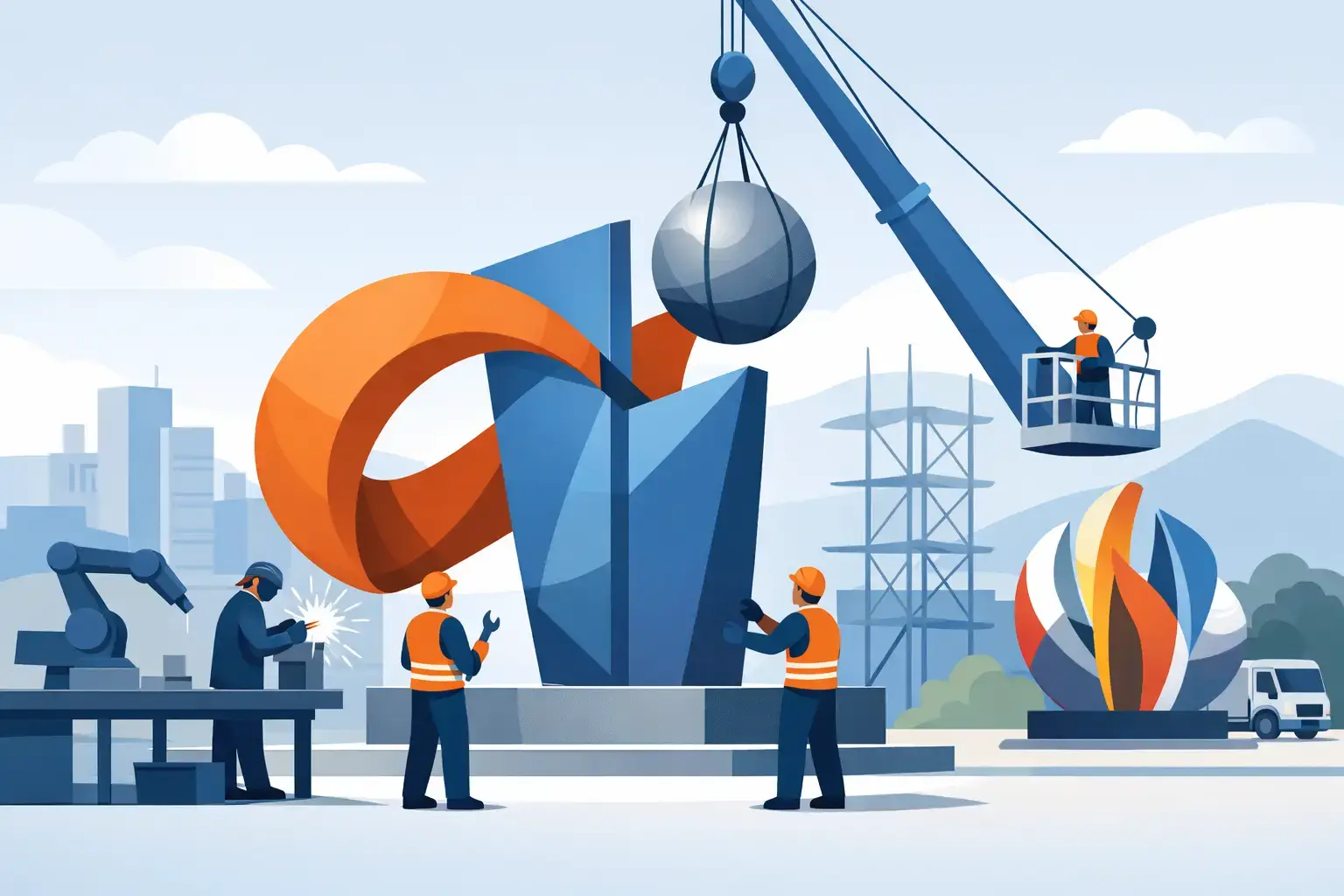 Public Art Fabrication That Holds Up