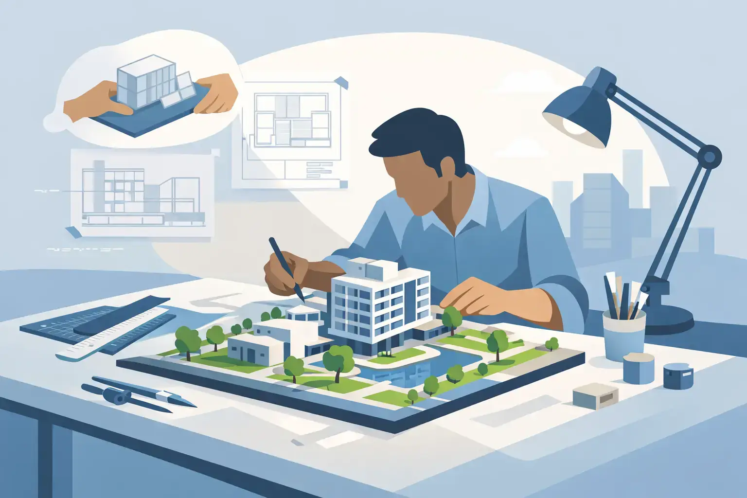 What Great Architectural Model Makers Do