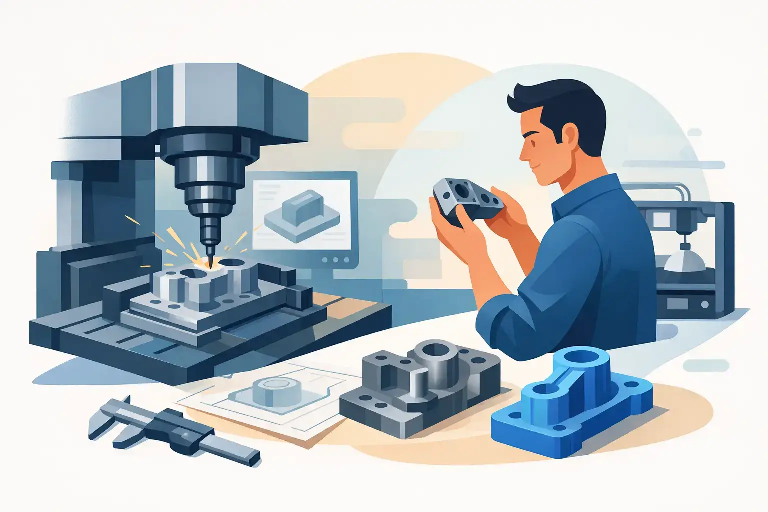 When CNC Machining Makes Prototype Sense