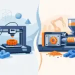 3D Printing vs Injection Molding