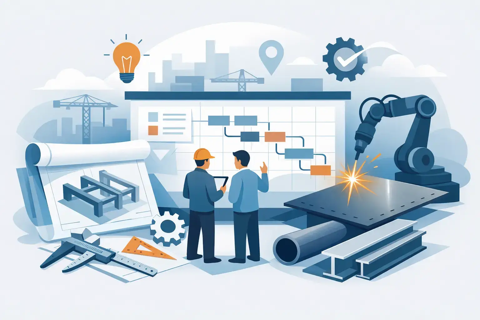 Custom Fabrication Project Planning Guide