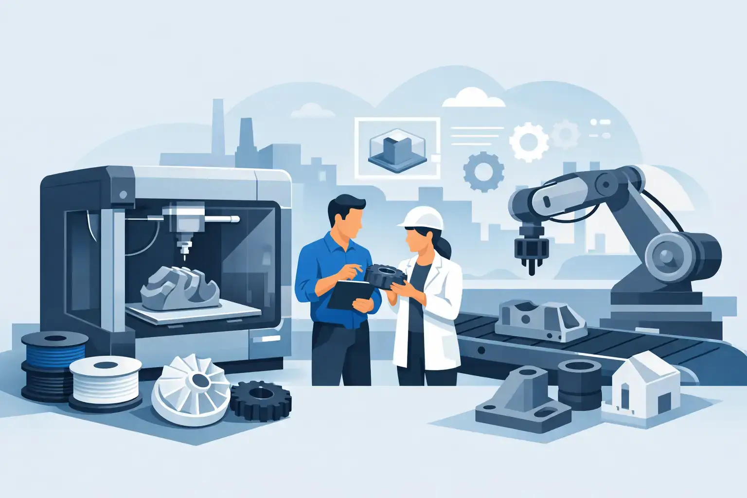 Industrial 3D Printing Guide for Real Projects